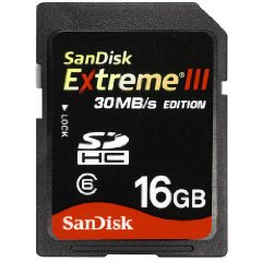 Sandisk 16GB Extreme III